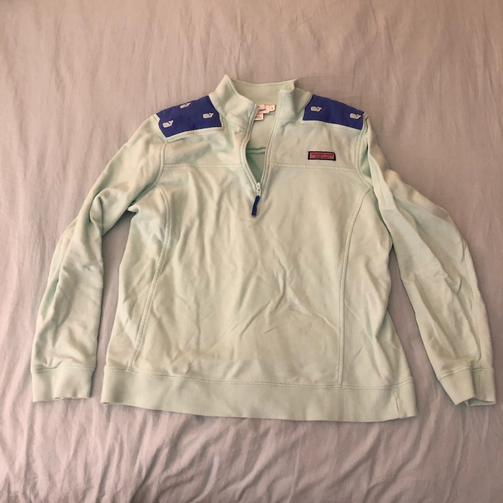 Vineyard Vines quarter zip pullover